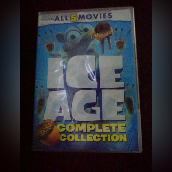 Ice Age complete collection DVDs - Picture 1 of 5